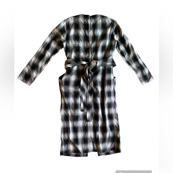 Altuzarra Tippi Gathered Cotton Dress NWOT - Picture 3 of 10